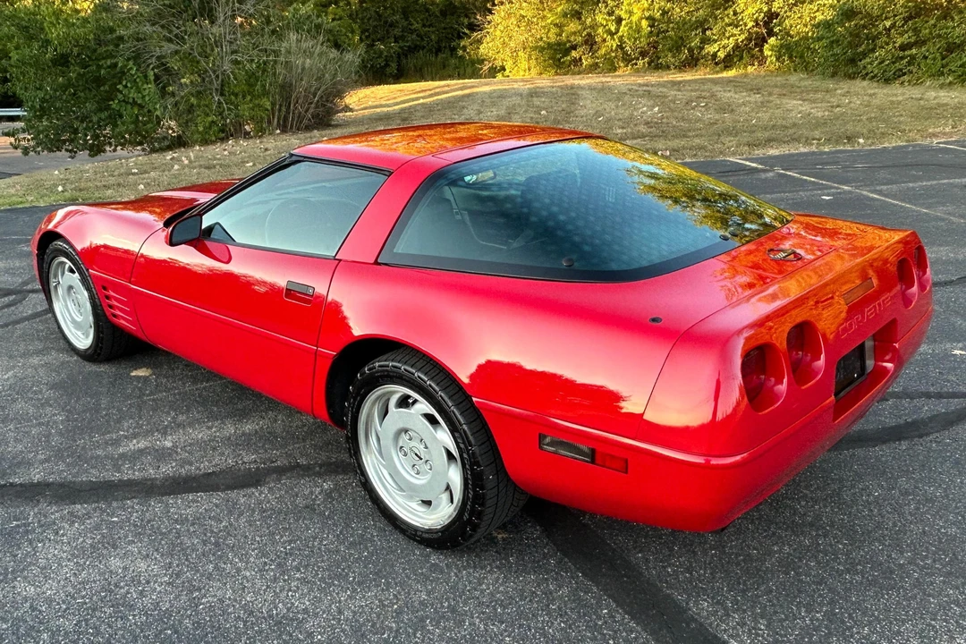 1992 Chevrolet Corvette C4 - Image 4 of 31