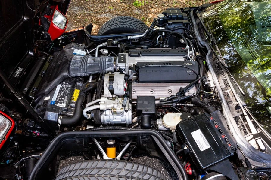 1992 Chevrolet Corvette C4 - Image 9 of 12