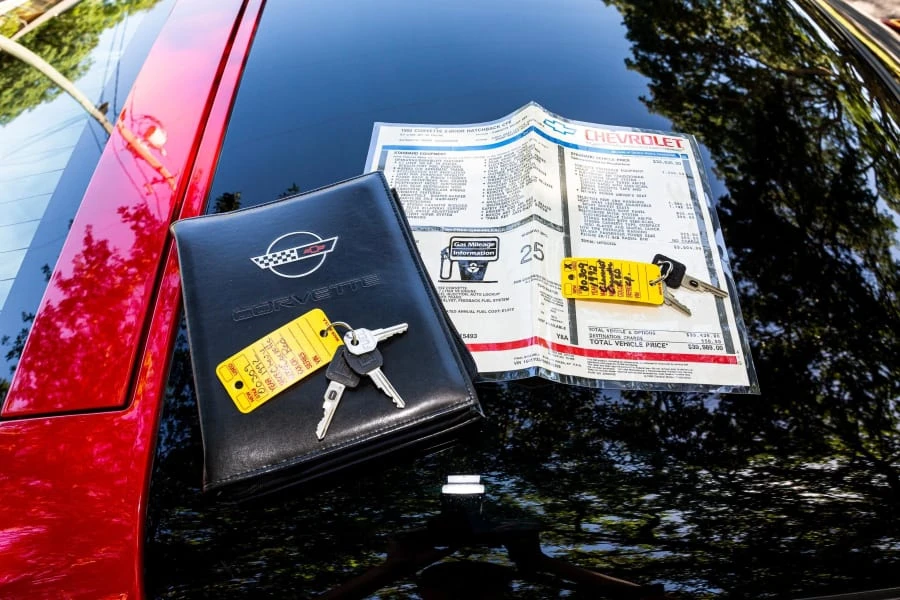 1992 Chevrolet Corvette C4 - Image 12 of 12