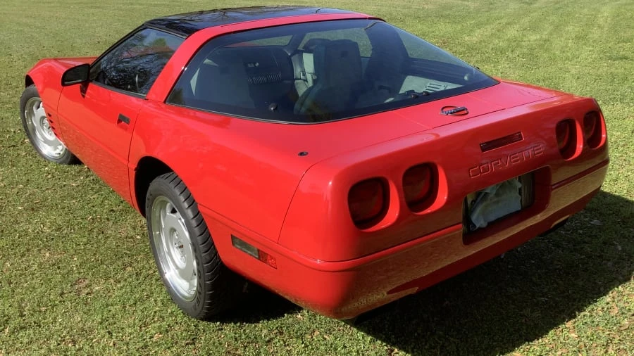 1992 Chevrolet Corvette C4 - Image 3 of 19
