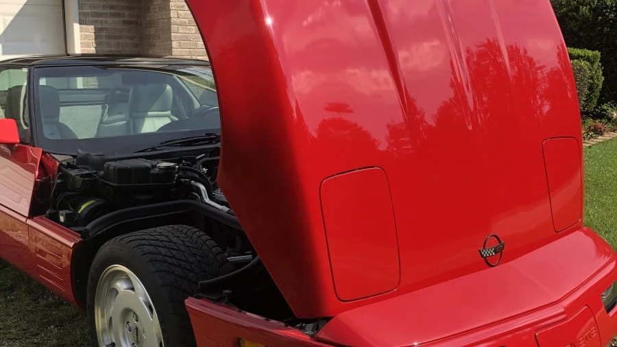 1992 Chevrolet Corvette C4 - Image 12 of 19