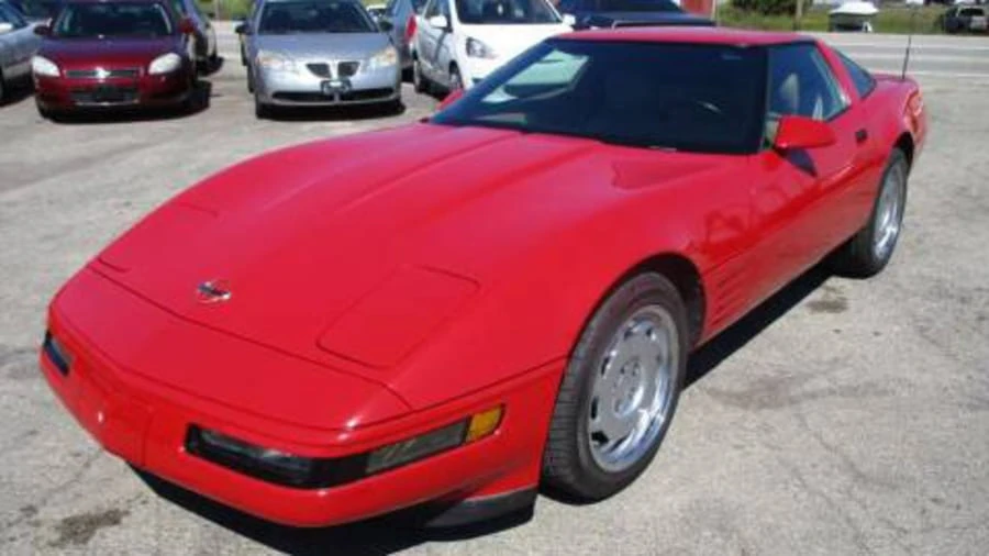 1992 Chevrolet Corvette C4 - Image 5 of 5