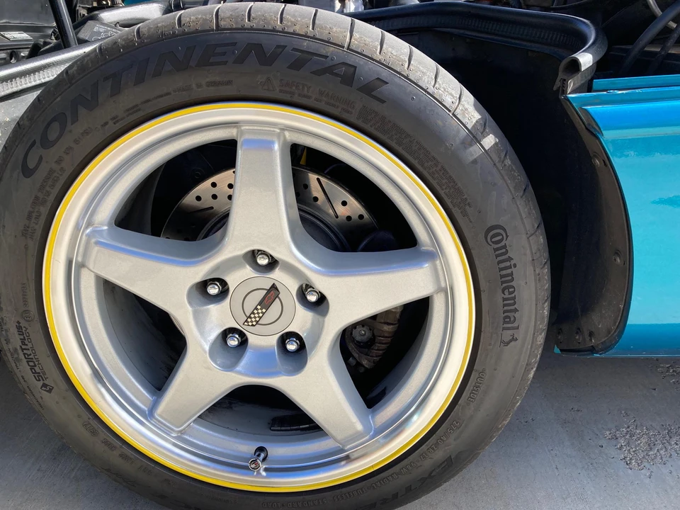 1992 Chevrolet Corvette C4 - Image 24 of 29