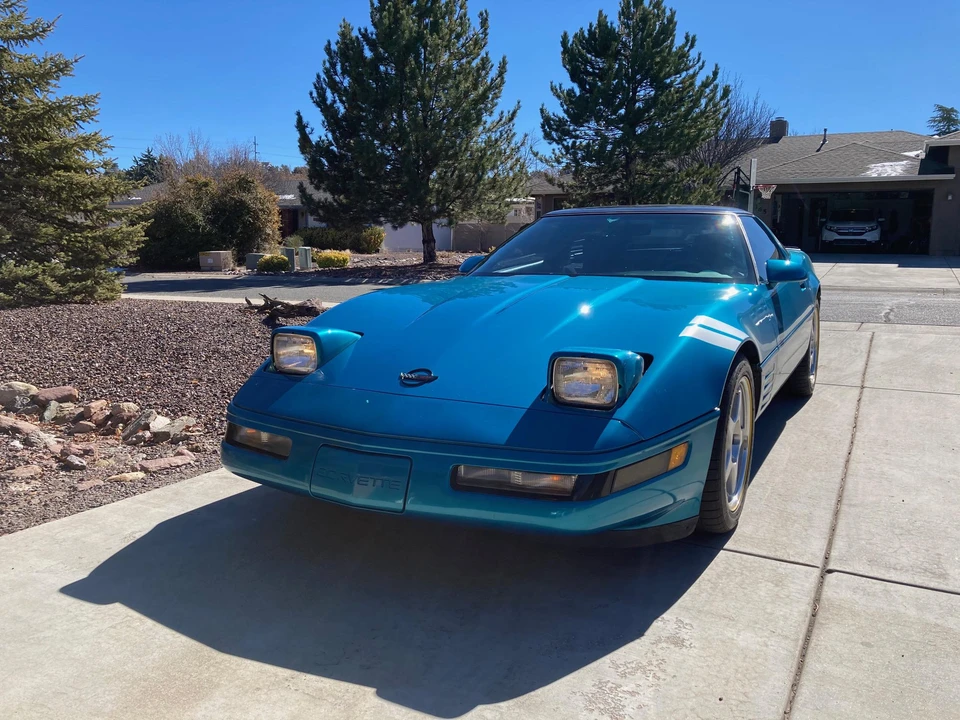 1992 Chevrolet Corvette C4 - Image 7 of 29