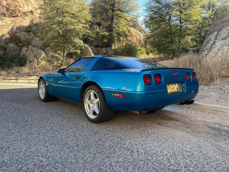 1992 Chevrolet Corvette C4 - Image 4 of 29