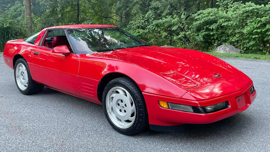 1992 Chevrolet Corvette C4 - Image 11 of 18