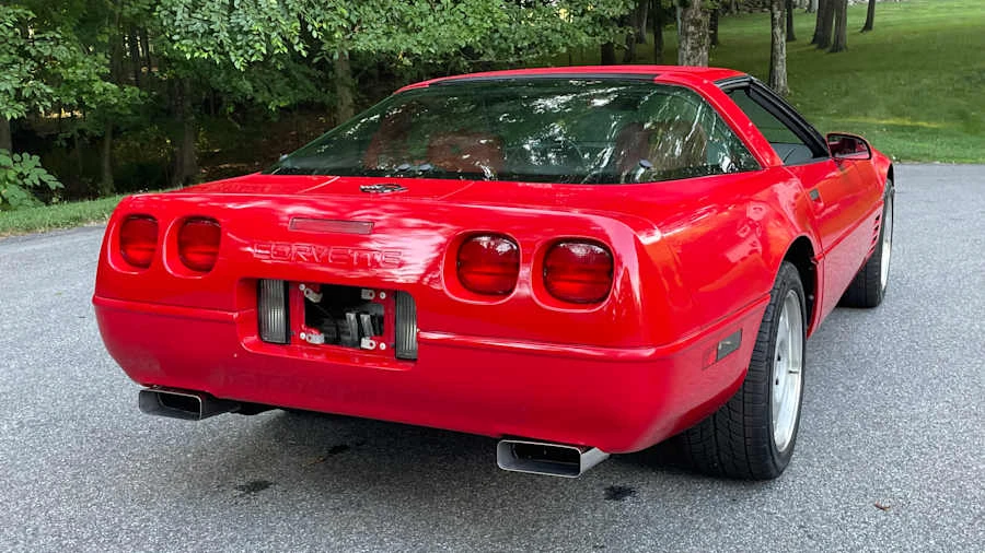 1992 Chevrolet Corvette C4 - Image 3 of 18