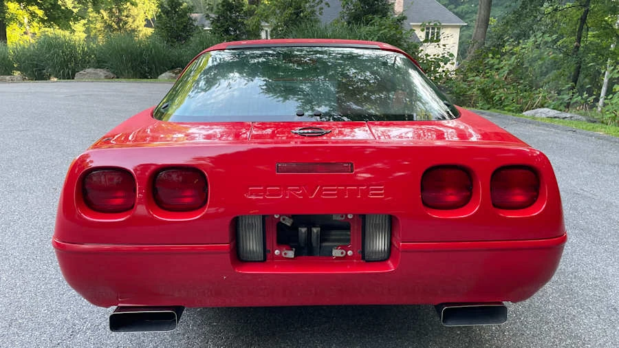 1992 Chevrolet Corvette C4 - Image 4 of 18