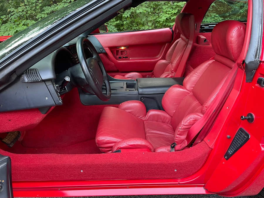 1992 Chevrolet Corvette C4 - Image 13 of 18