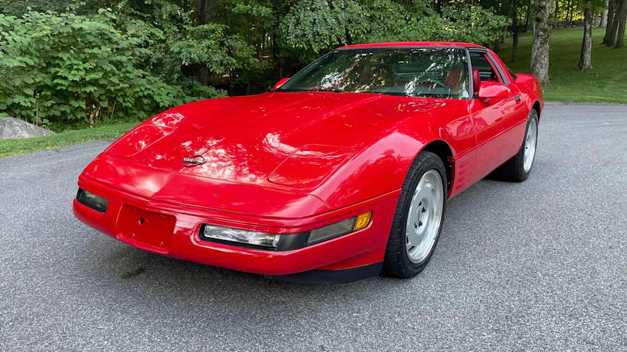 1992 Chevrolet Corvette C4 - Image 8 of 18