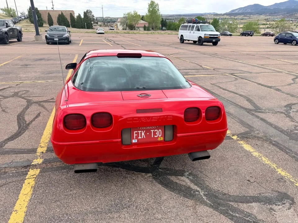 1992 Chevrolet Corvette C4 - Image 2 of 6