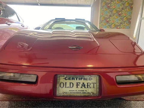 1992 Chevrolet Corvette Coupe 2D