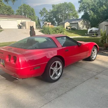1992 Chevrolet Corvette Coupe