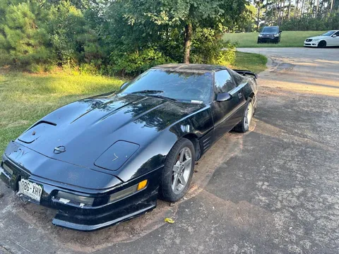 1992 Chevrolet Corvette Coupe 2D