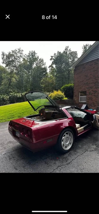 1992 Chevrolet Corvette C4 - Image 10 of 13