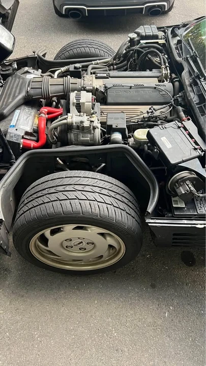 1992 Chevrolet Corvette C4 - Image 8 of 8