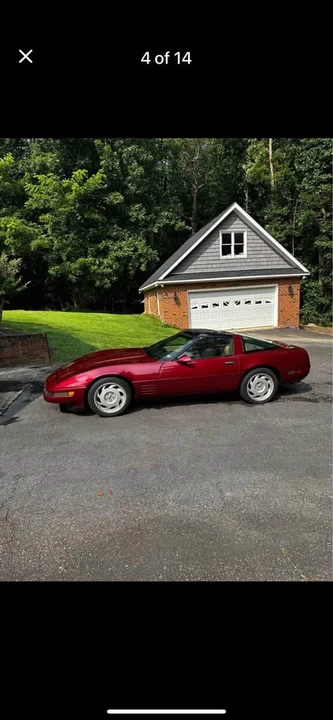 1992 Chevrolet Corvette C4 - Image 6 of 13