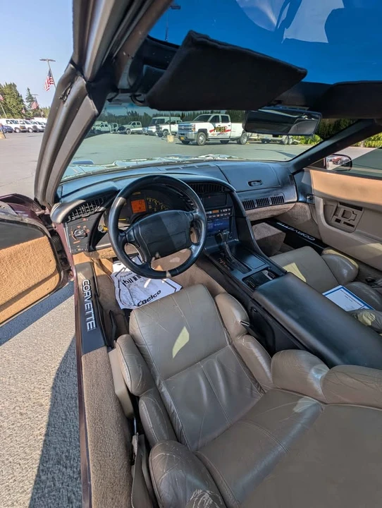 1992 Chevrolet Corvette C4 - Image 6 of 6