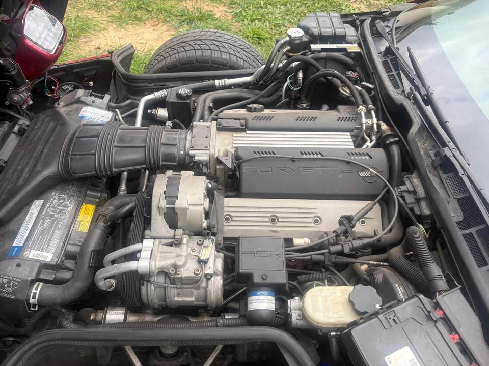 1992 Chevrolet Corvette C4 - Image 11 of 17