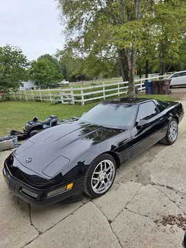 1992 Chevrolet Corvette Coupe 2D