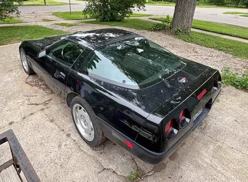 1992 Chevrolet Corvette Coupe 2D