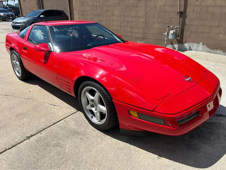 1992 Chevrolet Corvette C4 - Image 3 of 16