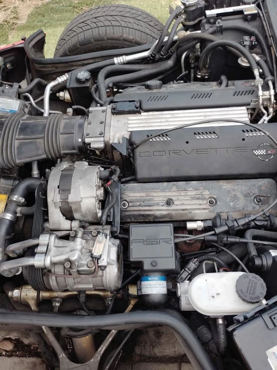 1992 Chevrolet Corvette C4 - Image 5 of 12