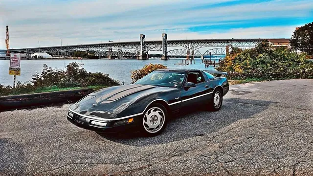 1992 Chevrolet Corvette Coupe 2D