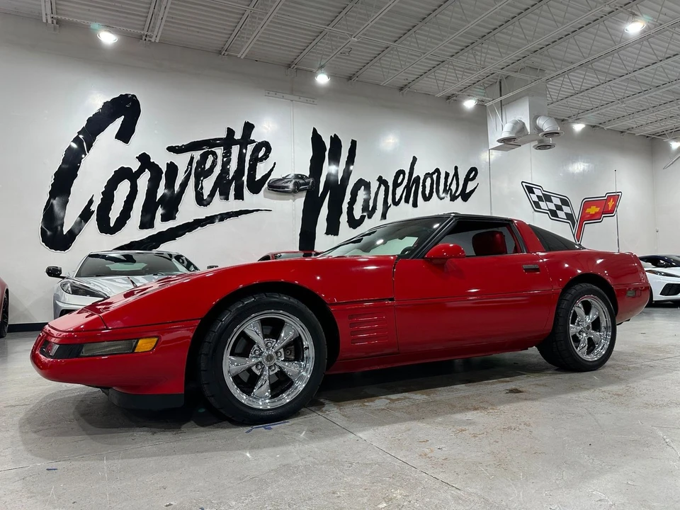 1992 Chevrolet Corvette C4 - Image 18 of 21