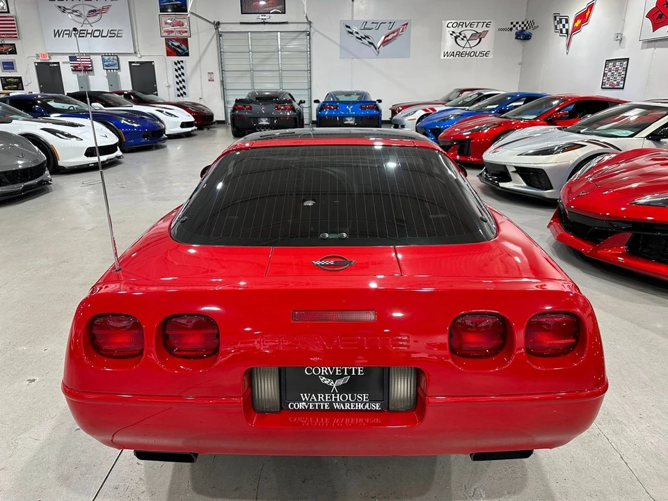 1992 Chevrolet Corvette C4 - Image 21 of 21