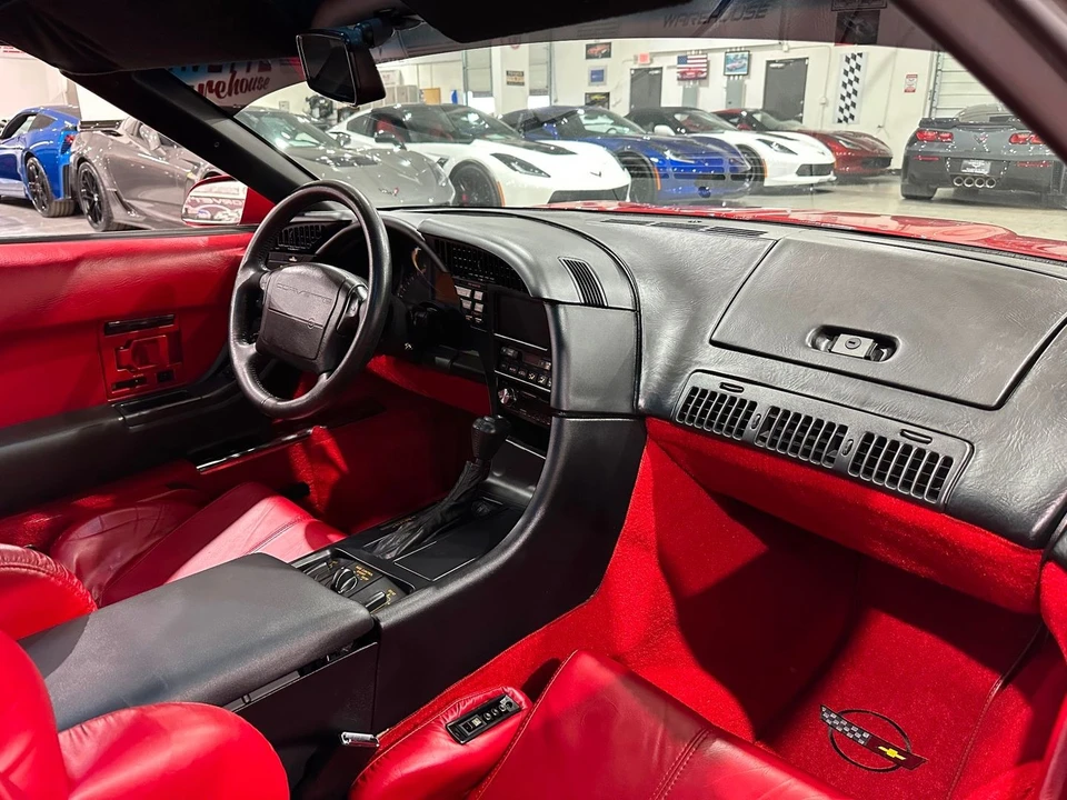 1992 Chevrolet Corvette C4 - Image 11 of 21