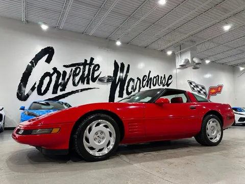 1992 Chevrolet Corvette Coupe