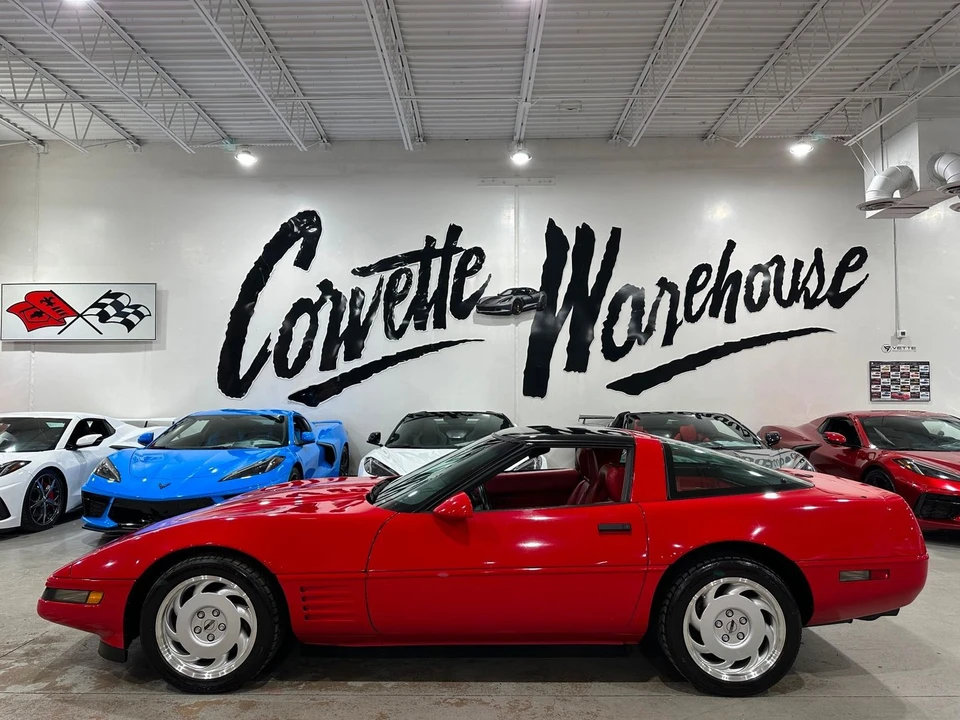 1992 Chevrolet Corvette C4 - Image 2 of 21