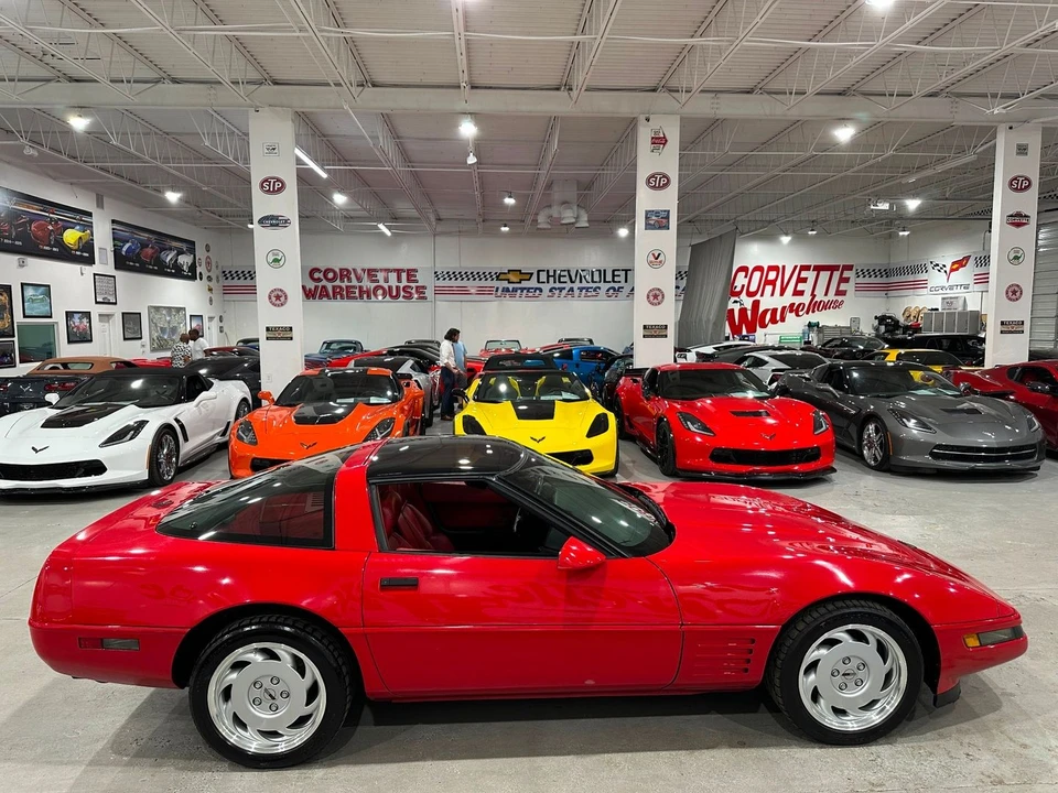 1992 Chevrolet Corvette C4 - Image 8 of 21