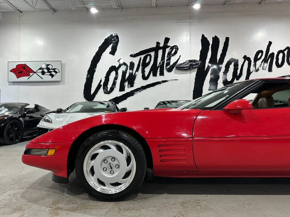 1992 Chevrolet Corvette C4 - Image 7 of 21