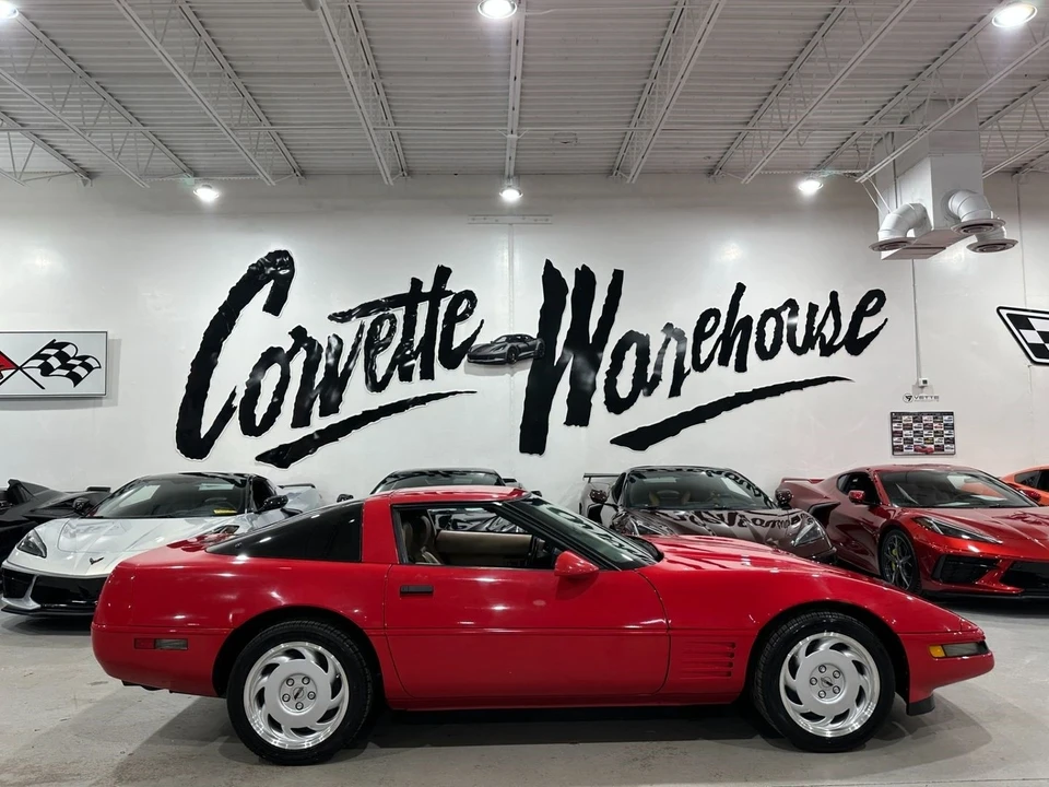 1992 Chevrolet Corvette C4 - Image 10 of 21