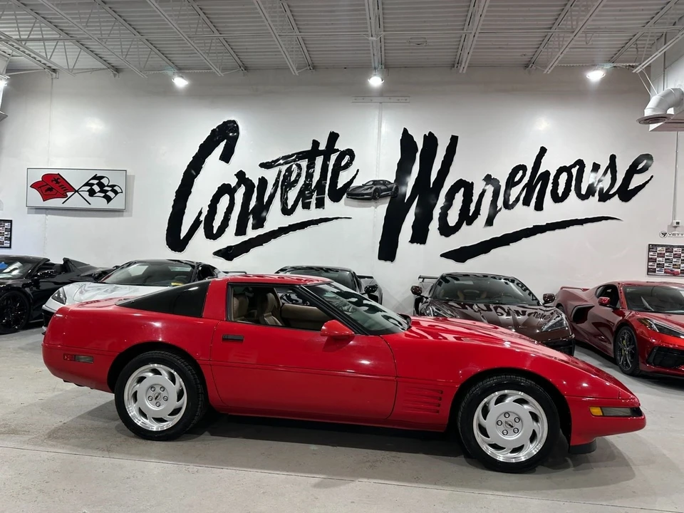 1992 Chevrolet Corvette C4 - Image 11 of 21