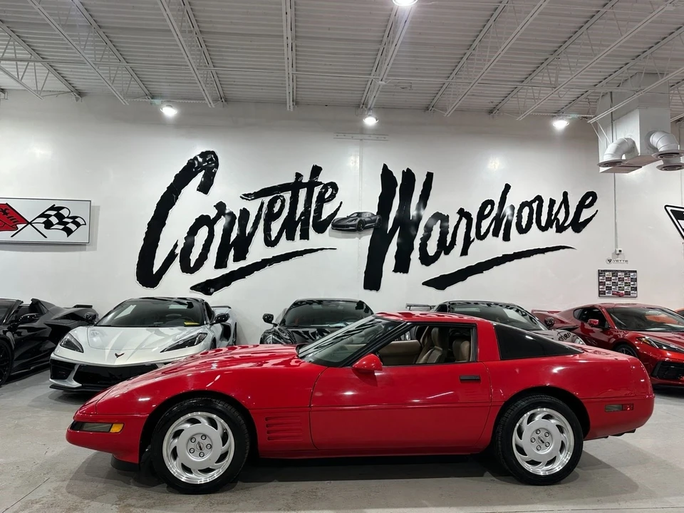 1992 Chevrolet Corvette C4 - Image 2 of 21