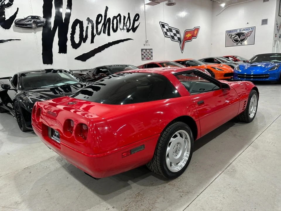 1992 Chevrolet Corvette C4 - Image 9 of 21