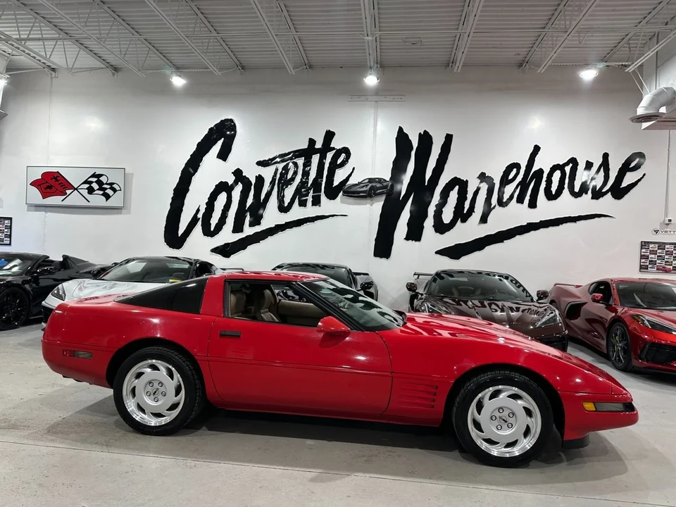 1992 Chevrolet Corvette C4 - Image 10 of 12