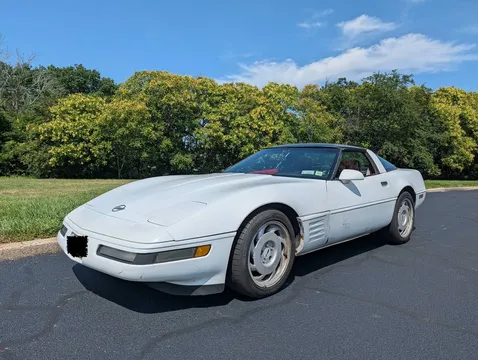 1992 Chevrolet Corvette Coupe LT1 Automatic