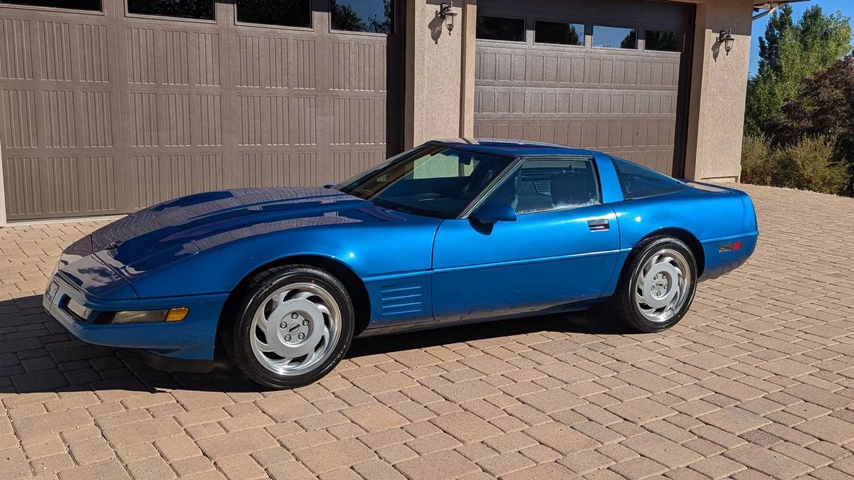 1992 Chevrolet Corvette C4 - Image 3 of 24