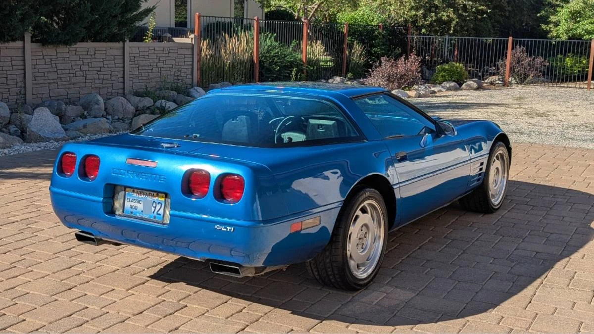 1992 Chevrolet Corvette C4 - Image 7 of 24