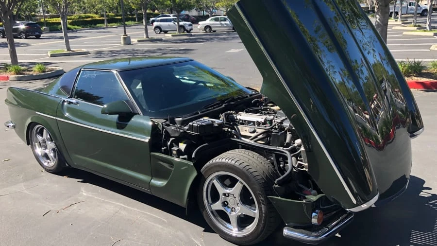 1992 Chevrolet Corvette C4 - Image 12 of 25