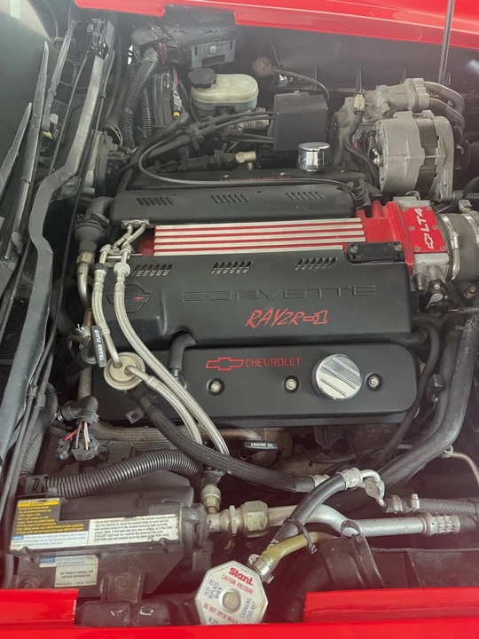 1992 Chevrolet Corvette C4 - Image 9 of 9