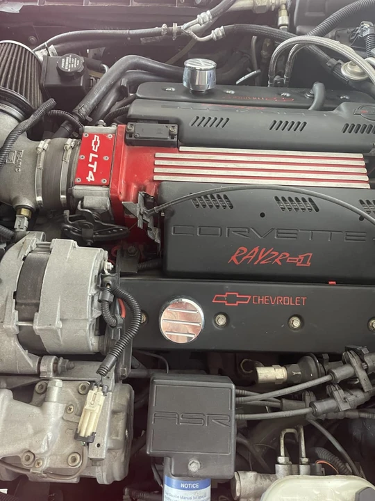 1992 Chevrolet Corvette C4 - Image 8 of 9