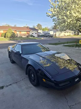 1992 Chevrolet Corvette Hard Top Coupe 2D