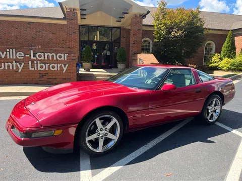 1992 Chevrolet Corvette Hard Top Coupe 2D