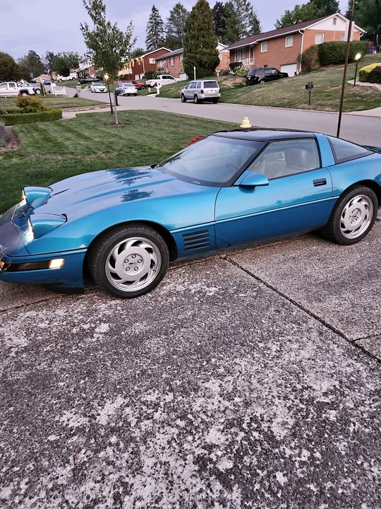 1992 Chevrolet Corvette C4 - Image 1 of 6