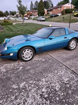 1992 Chevrolet Corvette Hatchback Coupe 2D